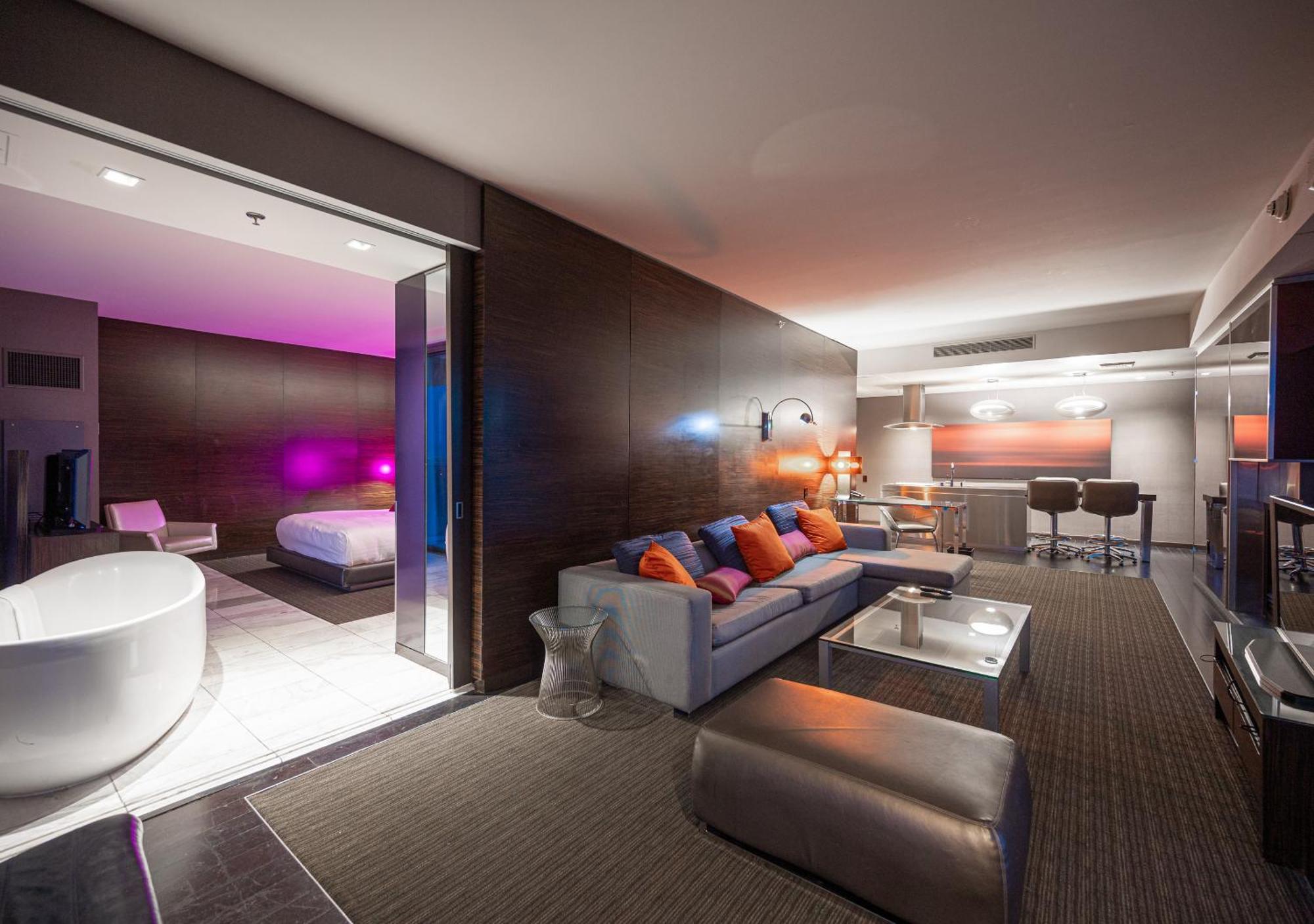 Stripviewsuites Two-Bedroom Con-Joined Exclusive Condo Лас-Вегас Номер фото